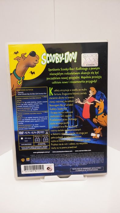 Scooby Doo spotyka braci Boo DVD