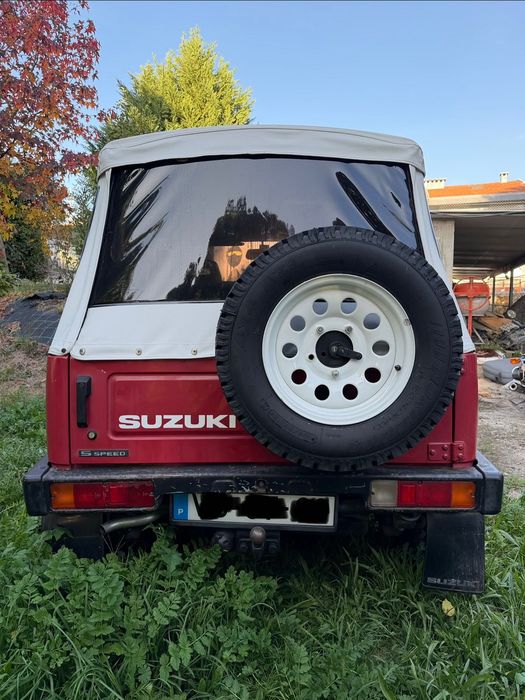SUZUKY SAMURAI  1000 de 1990