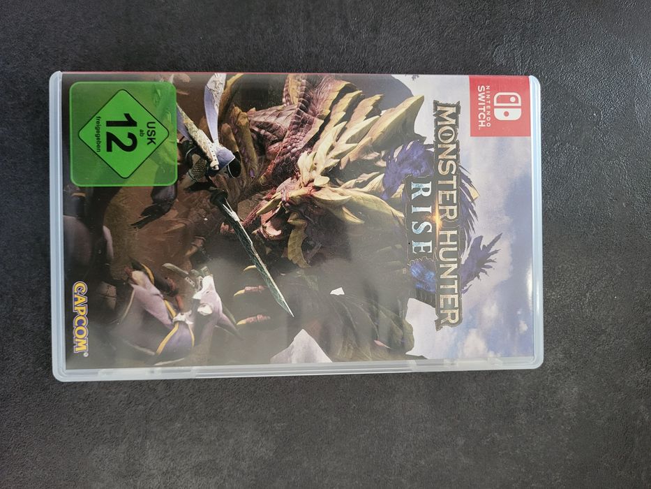 Monster hunter rise
