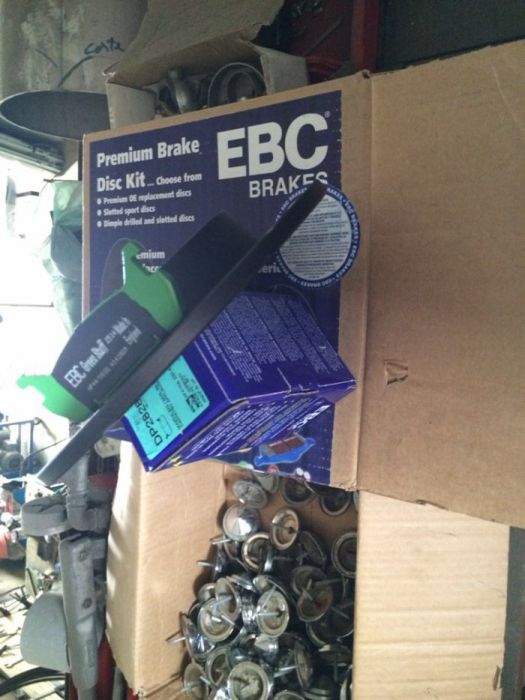 Discos e pastilhas para Mazda MX5