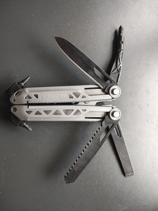 Multitool Gerber Dual-Force + oryginalny pokrowiec / potężny multitool