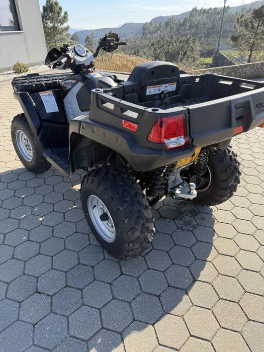 Moto 4 Polaris sportman 500 4X4