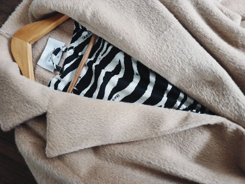 Płaszcz rozmiar S blue shadow