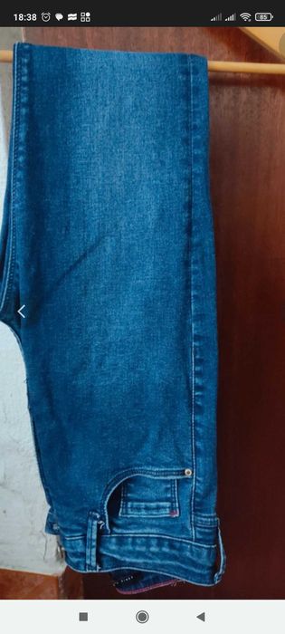 Calças Tiffosi como novas tam 34