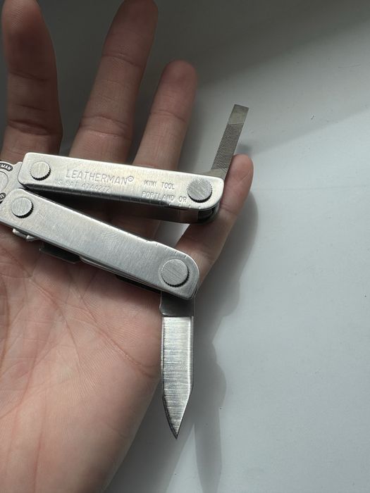 Leatherman mini tool