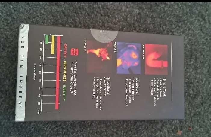 Новий Seek Thermal compact Androidmicro usb type c тепловизор