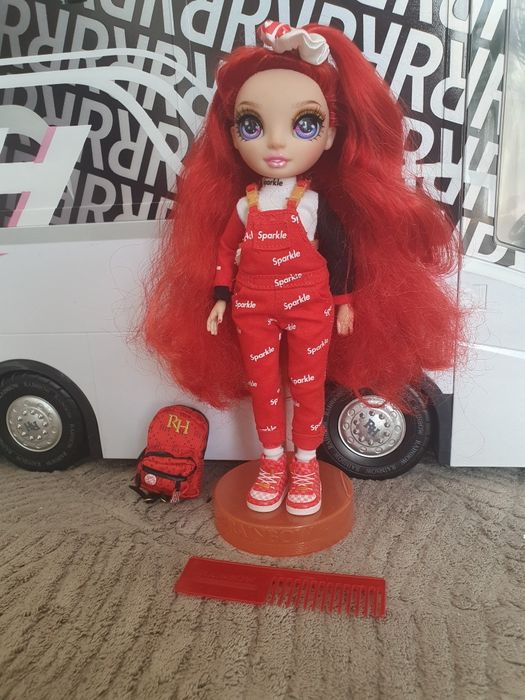 Lalka Rainbow High Jr Ruby Anderson