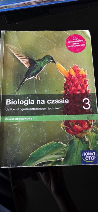 Podręcznik do biologii 3