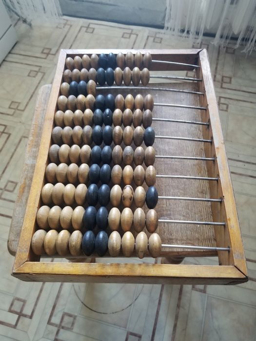 Рахівниця деревяна