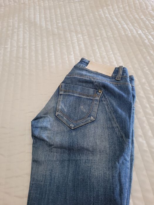 Calças ganga skinny Bershka