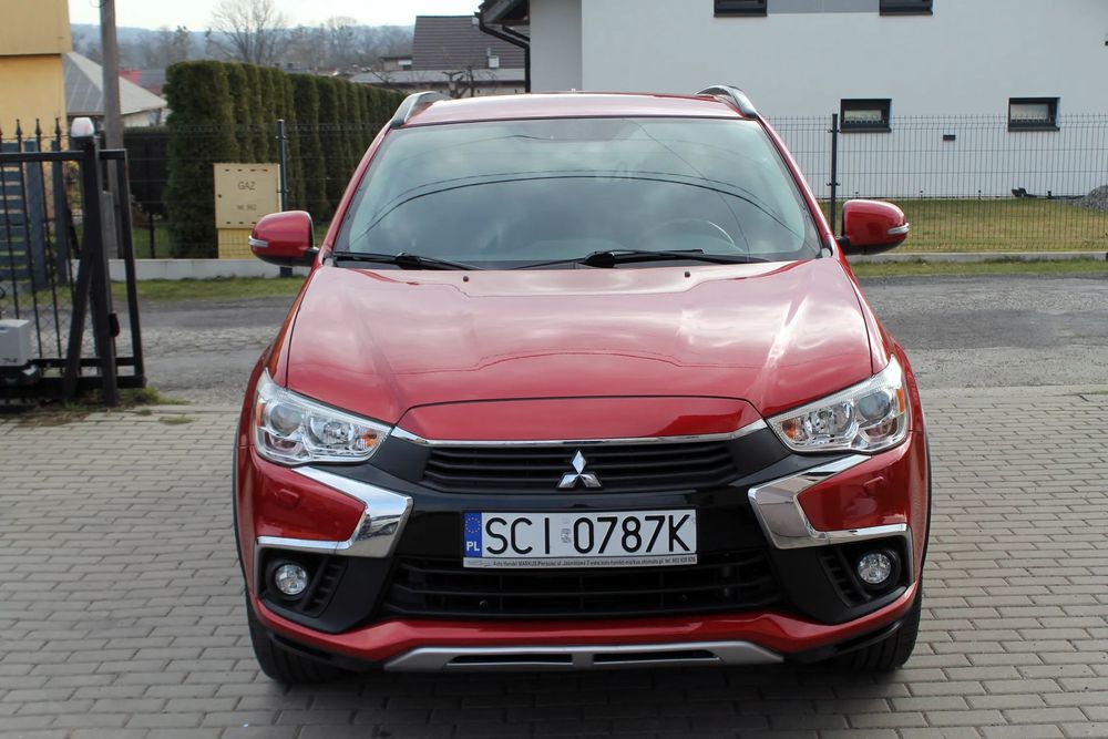 Mitsubishi ASX AUTOMAT STAN BARDZO  4x4 2268 cm 150 koni tylko 100 tys km.