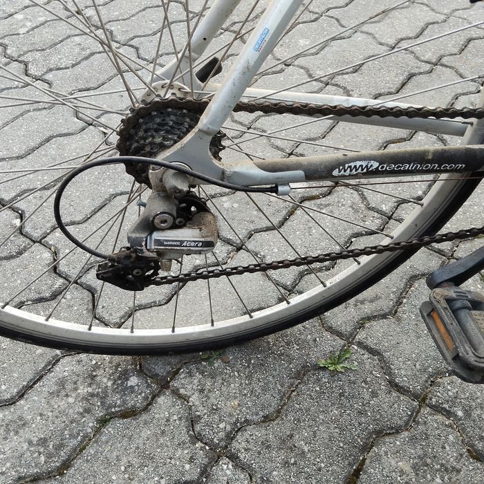 Bicicleta Estrada Decathlon