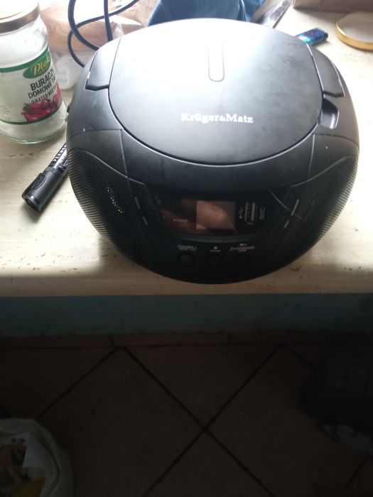 Radio bumbox Kruger matz