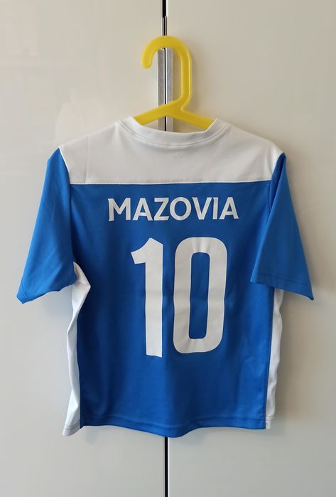 Mazovia koszulki techniczne 4-6 lat