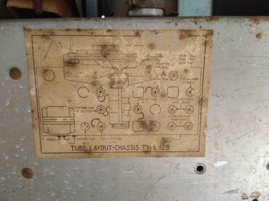 Rádio Grunow Teledial de 1937 – Restauro