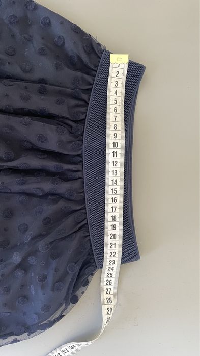 Шкільний костюм на дівчинку юбка блуза 122 см