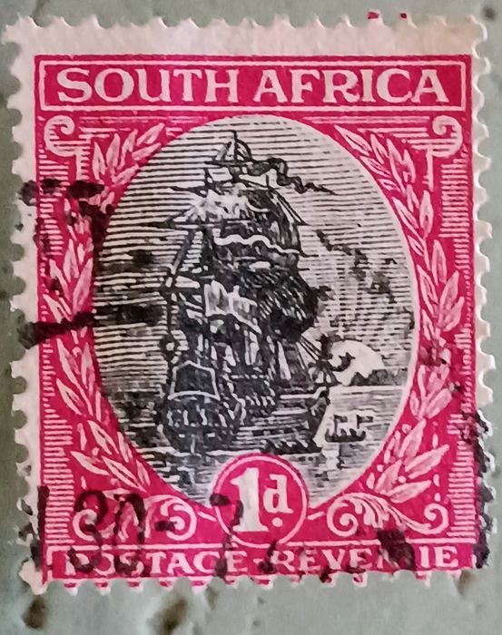 Selo antigo de África do sul