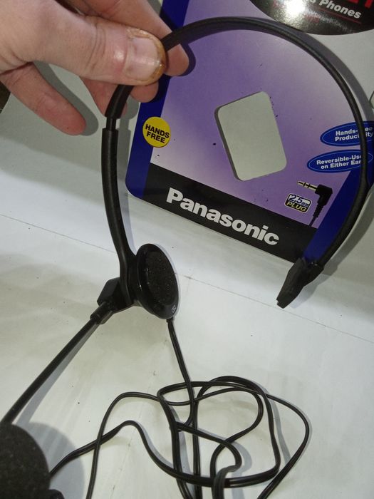 Проводная моно-гарнитура Panasonic KX TCA60