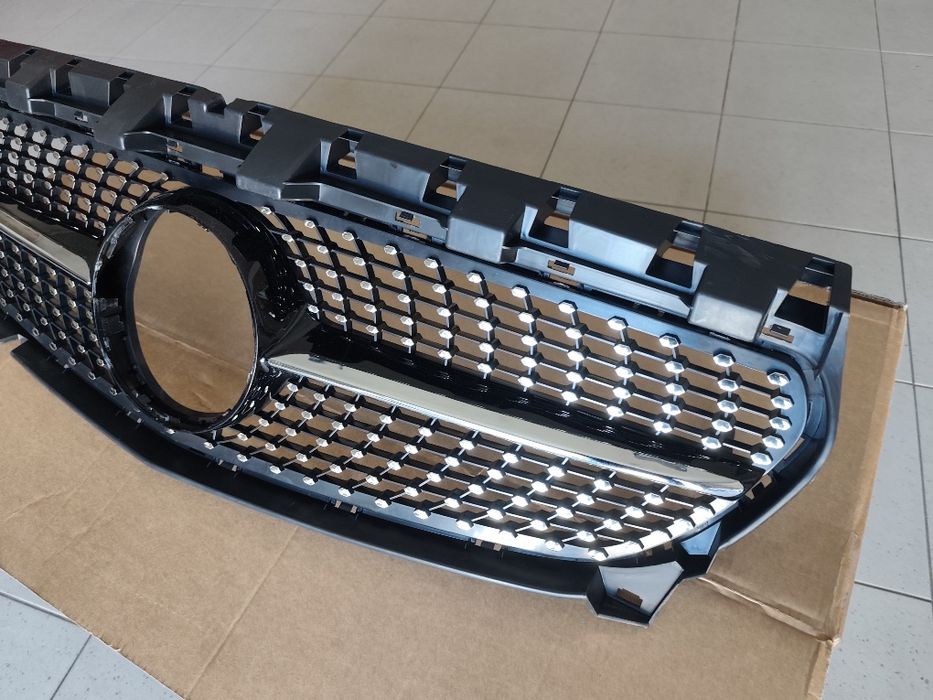 Grelha diamante Mercedes CLA w117