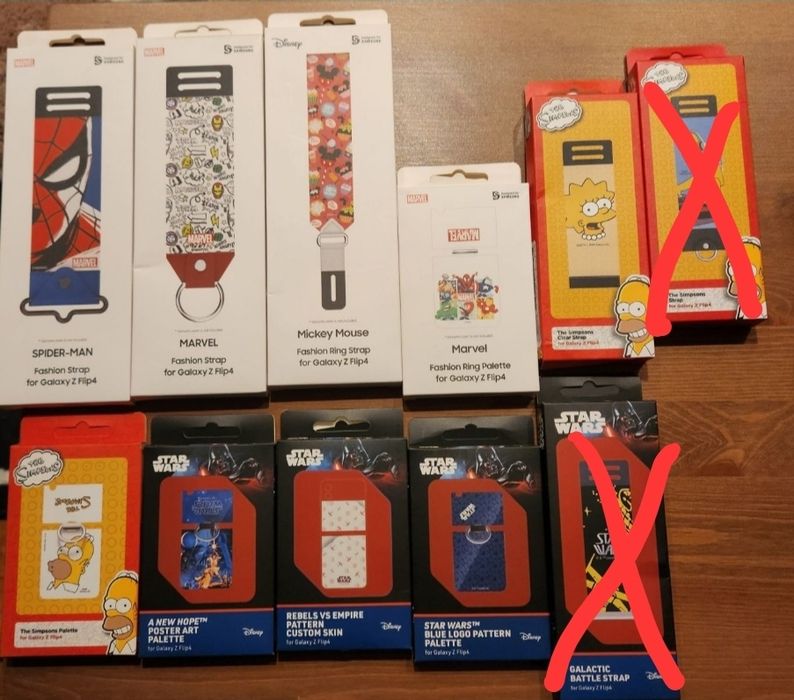 Akcesoria Etui do samsung flip 4