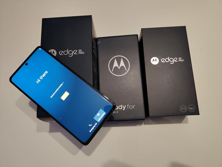Motorola edge 20 pro 12+256GB
