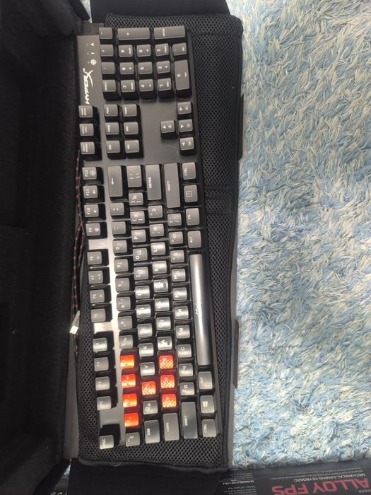 Клавиатура проводная HyperX Alloy FPS Cherry MX Brown (HX-KB1BR1-RU/A5