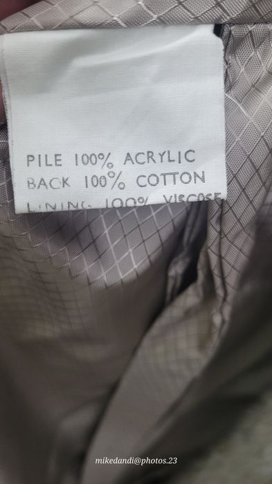 Casaco peles astraka