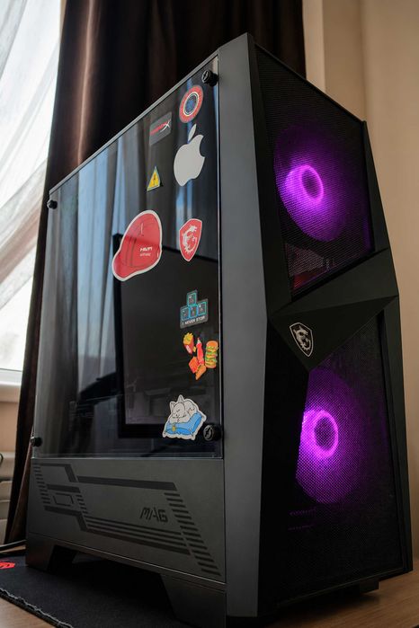 Игровой ПК Ryzen 5 3600 / RX 5500 XT / 16GB HyperX / SSD 1TB
