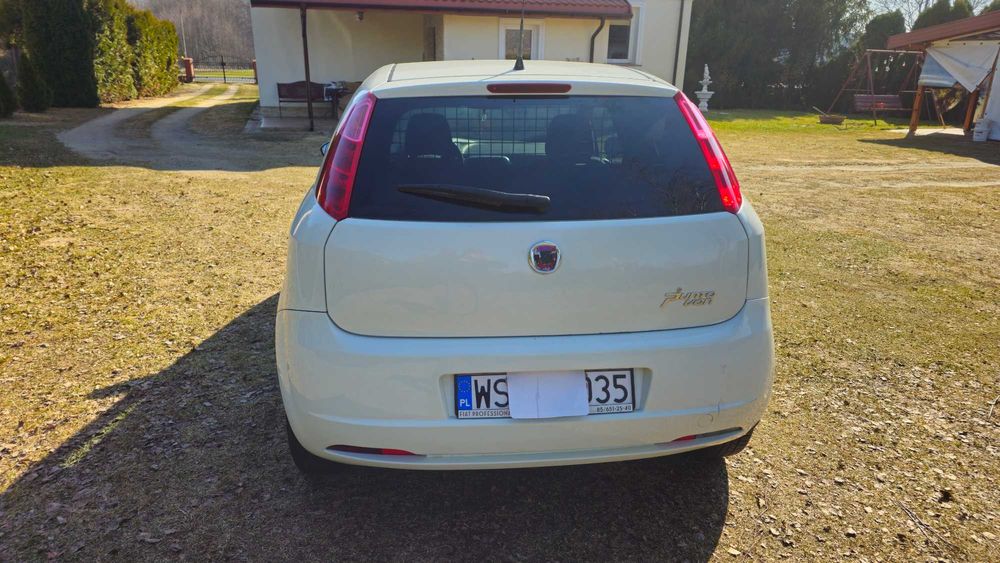 Fiat punto van LPG