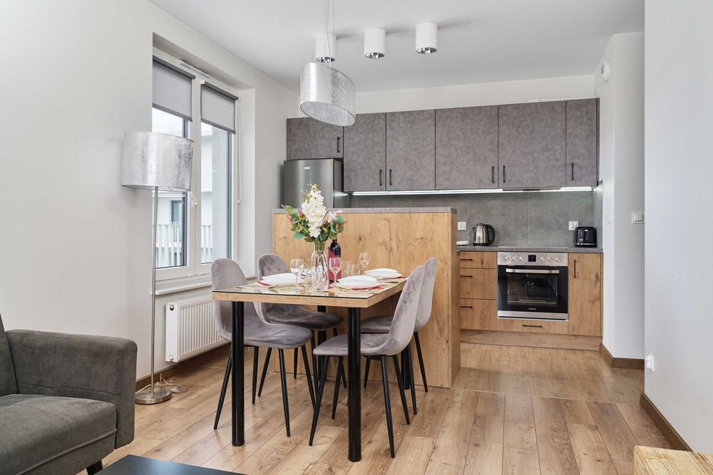 3 pokoje, 52 m2 (nowe) z m-scem post. i komórką (Nowe Żerniki)