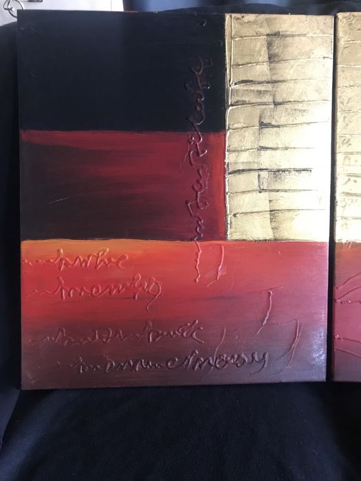 2 obrazy 50/60cm