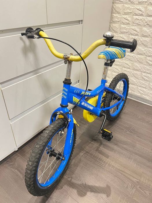 Продам дитячий велосипед 16"колеса