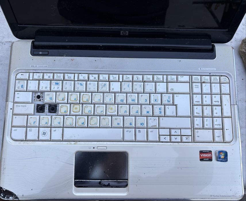 Ноутбук HP Pavilion dv6 на запчастини