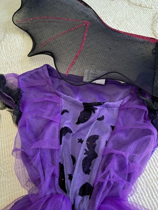 Vestido Halloween Vampirinha