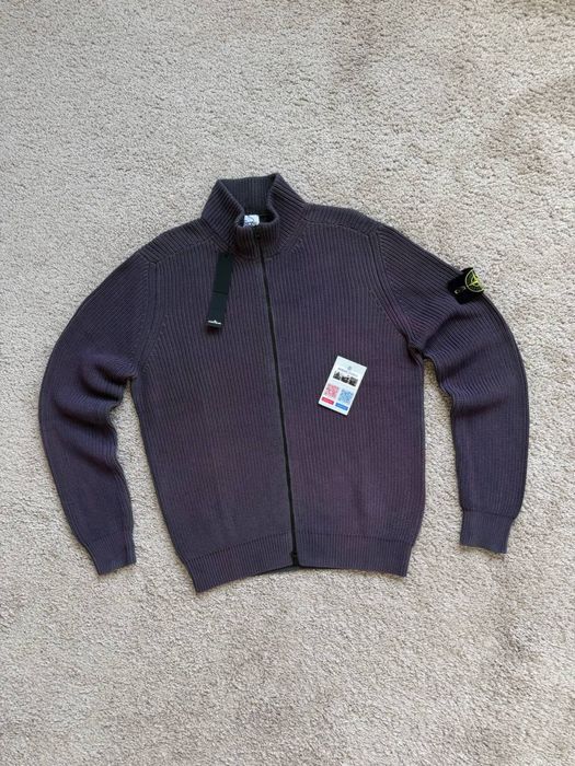 Кардиган Stone Island (кофта на замке)