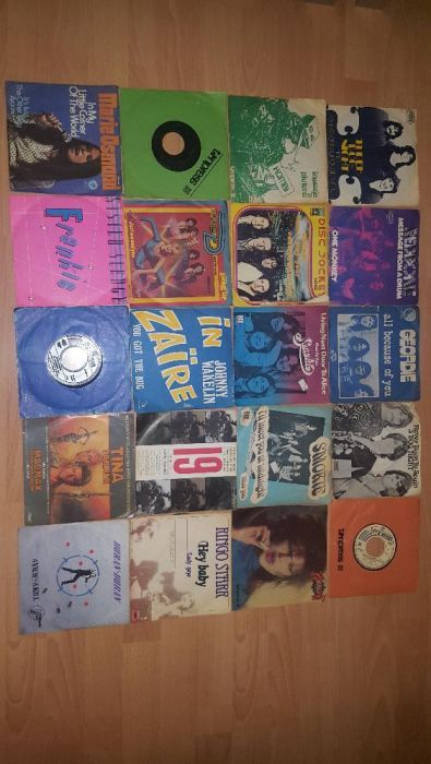 Małe płyty winyle - Single