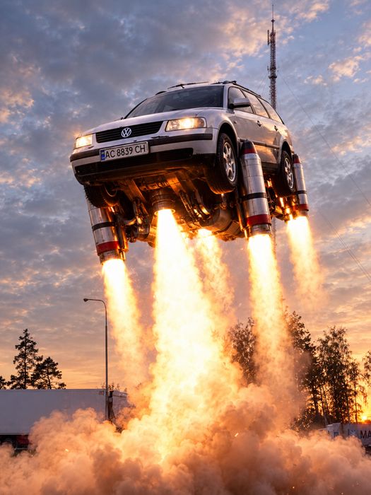 легковий автомобіль volkswagen passat b5 сірий 2000 р 1.9 tdi дизель