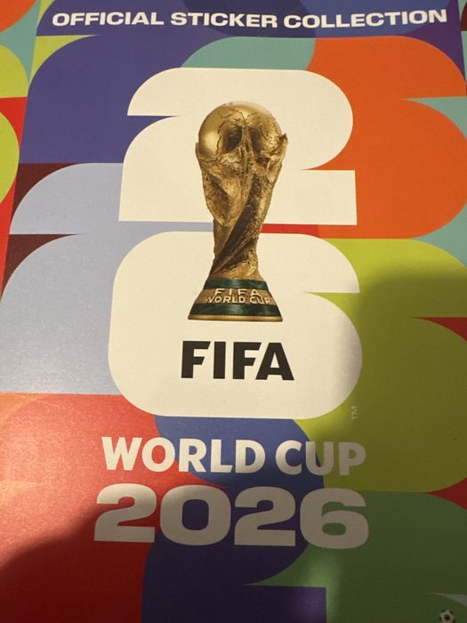 Troco cromos mundial