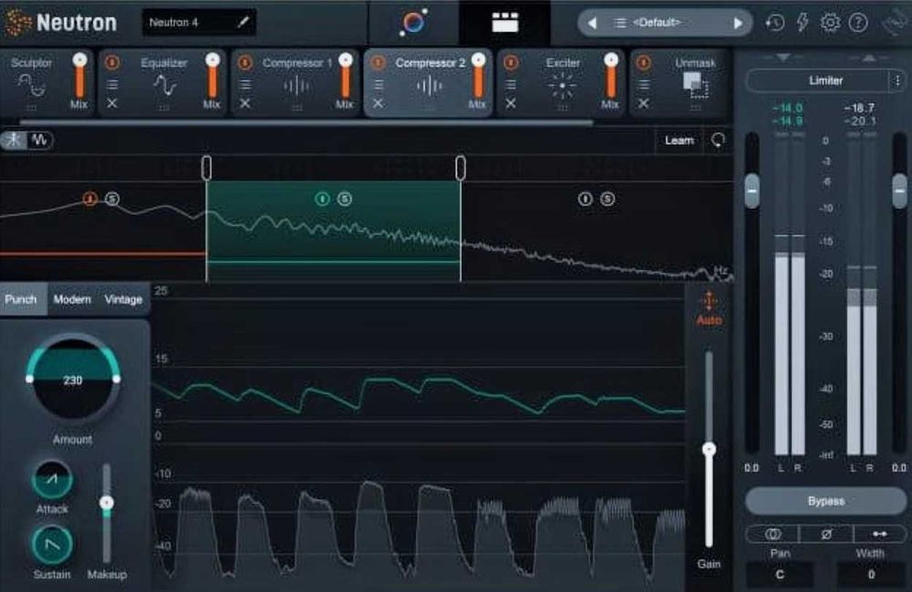 iZotope Neutron 4 Elements - plugin wtyczka VST VST3 AAX