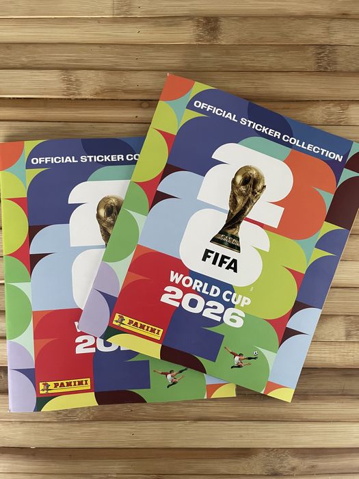 Caderneta Mundial 2026