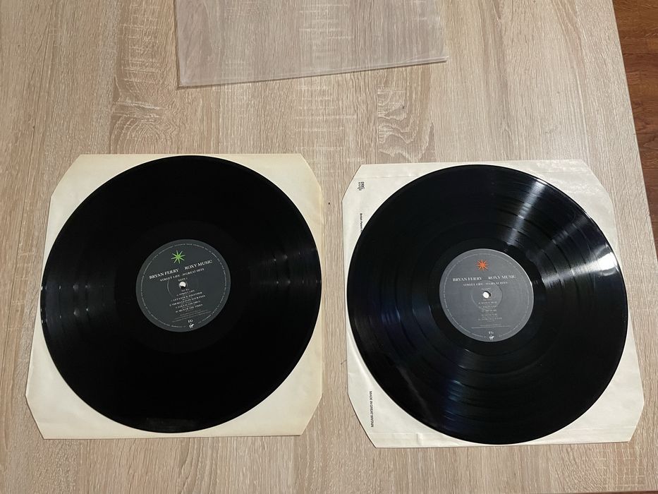 Bryan Ferry Roxy Music 20 Greatest Hits UK EX 1986