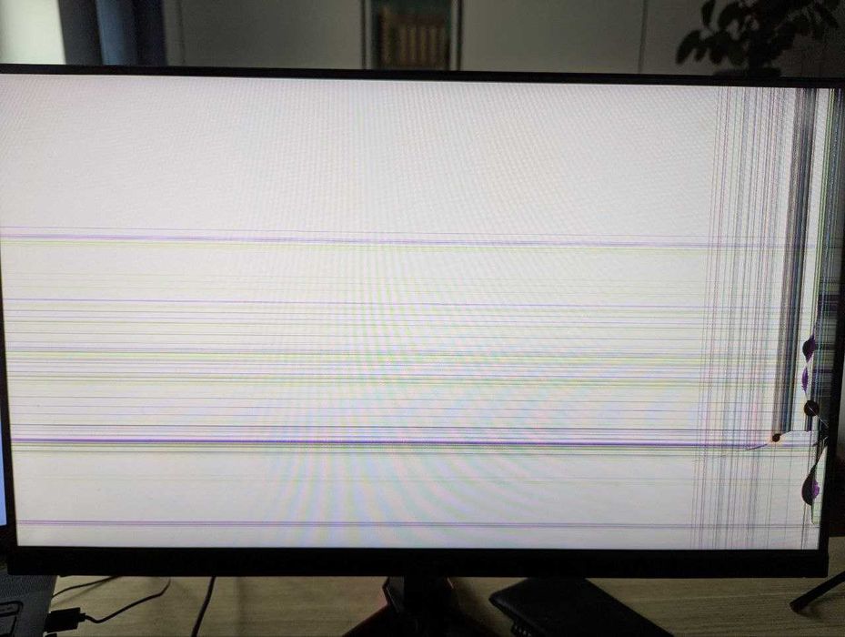 Acer VG240Y монітор 24 розбита матриця під ремонт або на деталі