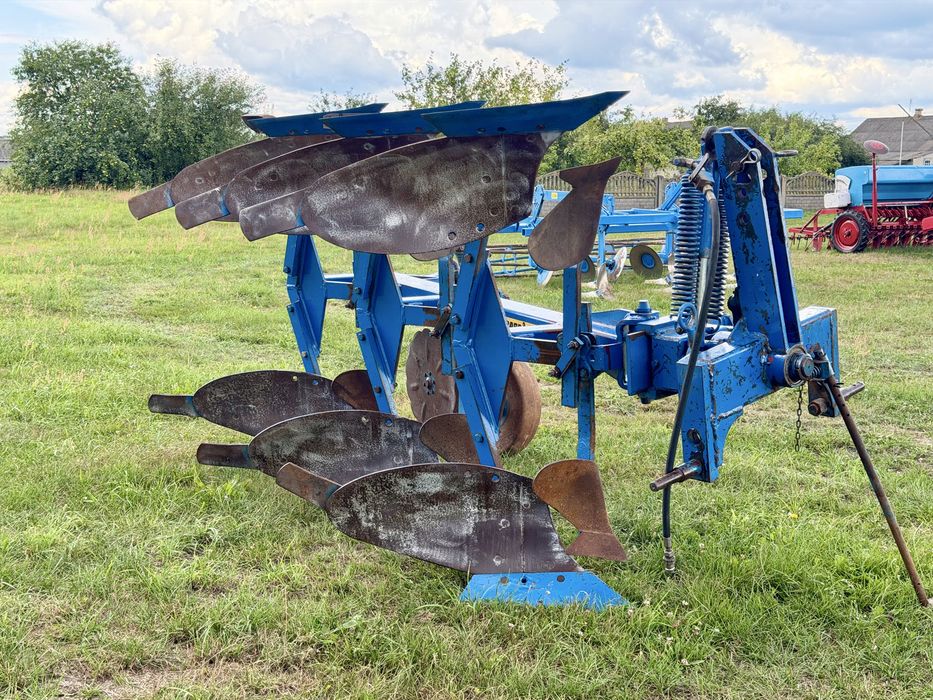 Плуг оборотній 3-ох корпусний Rabe-Werk / плуг оборотний Рабе / Lemken / Kverneland