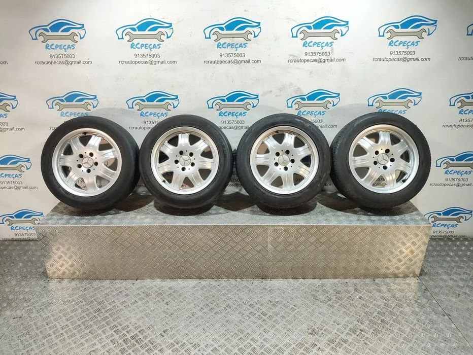Jantes 16 Polegadas Originais Mercedes Benz - 5x112 - A1714010902 -