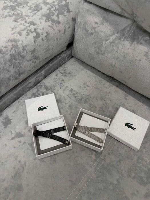 Подарунок до Дня святого Валентина |Браслети Lacoste стильні