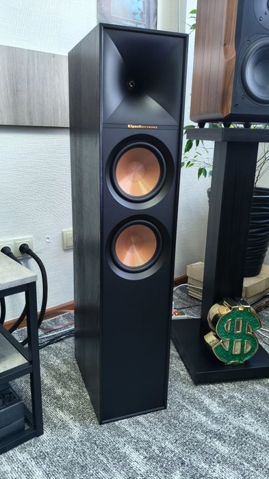 Акустика Klipsch Reference R-600F Black: 39 899 грн. - Акустичні ...