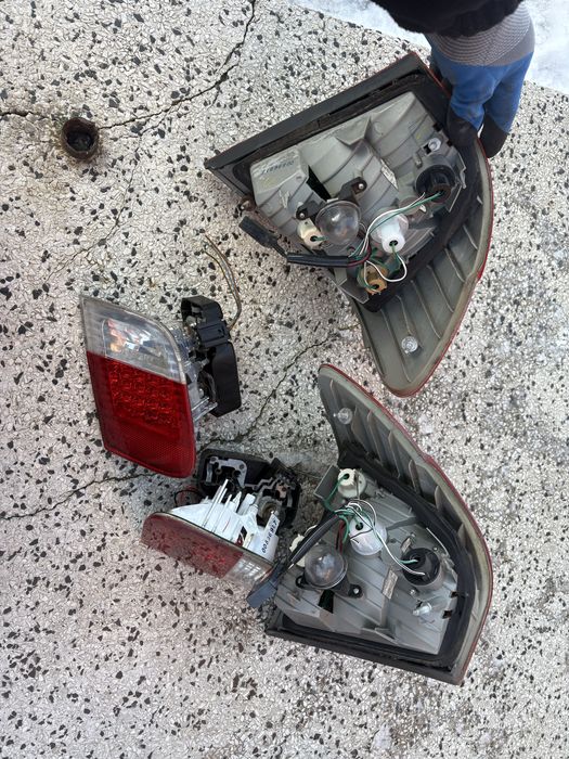 Lampy tył led bmw e46 sedan