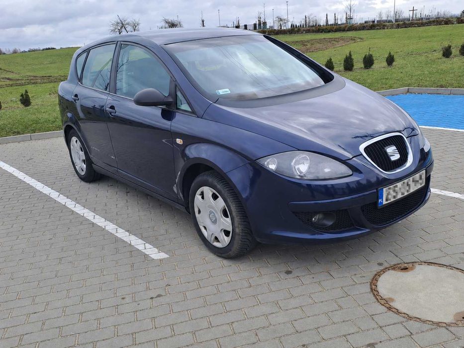 Seat Toledo 1.6 MPI 102 KM  • Polski salon • Zadbany