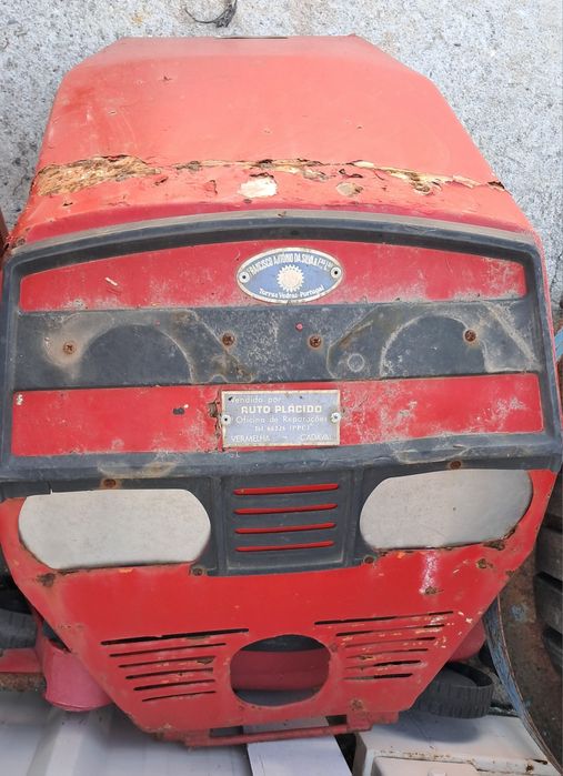 Capon usado para motocultivador goldoni