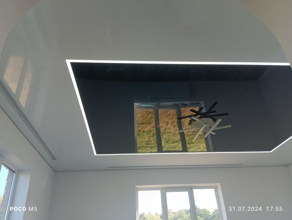 Натяжні стелі Modern House